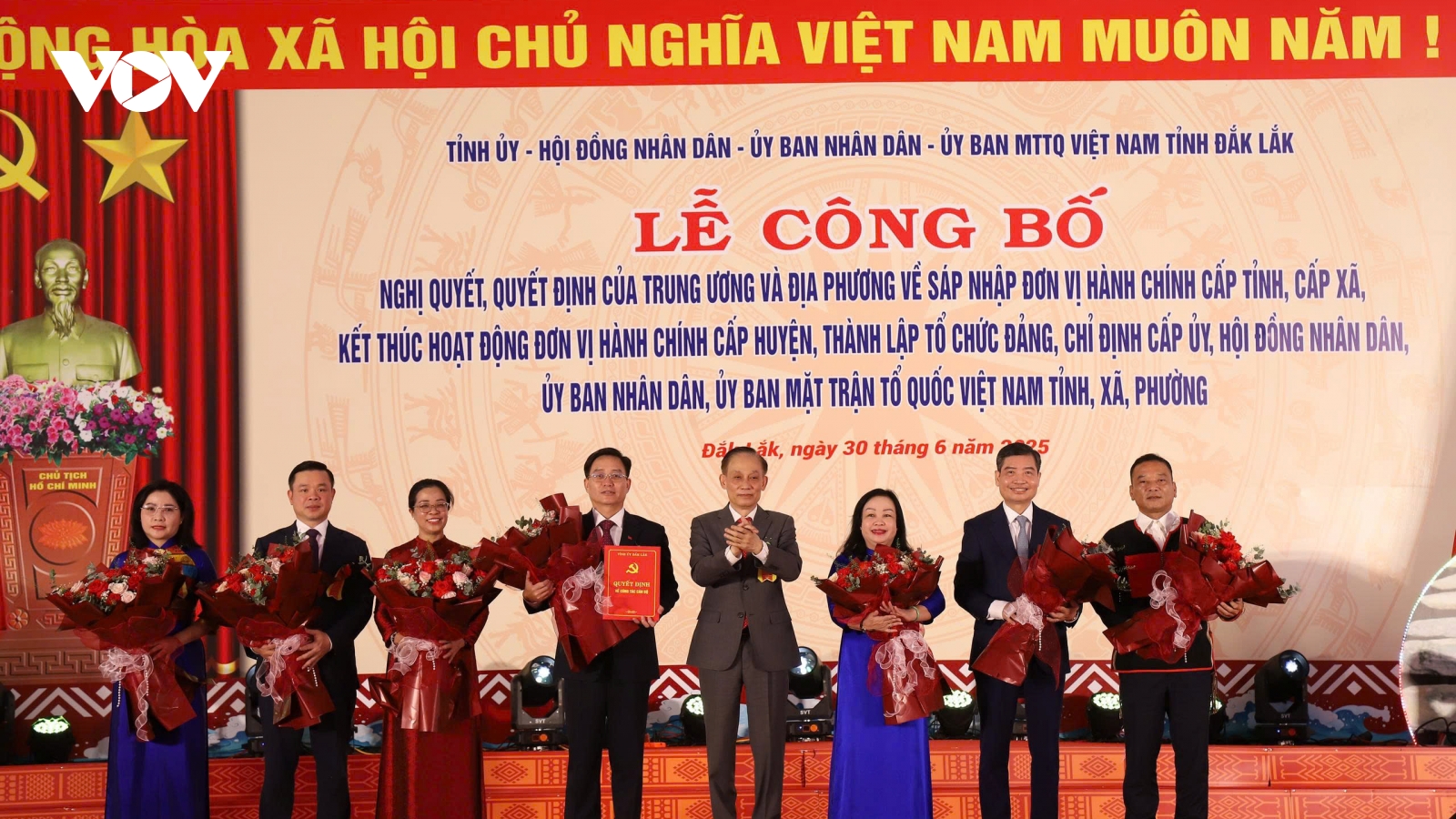 Danh sách Ban Thường vụ, Ban Chấp hành Đảng bộ tỉnh Đắk Lắk từ ngày 1/7/2025